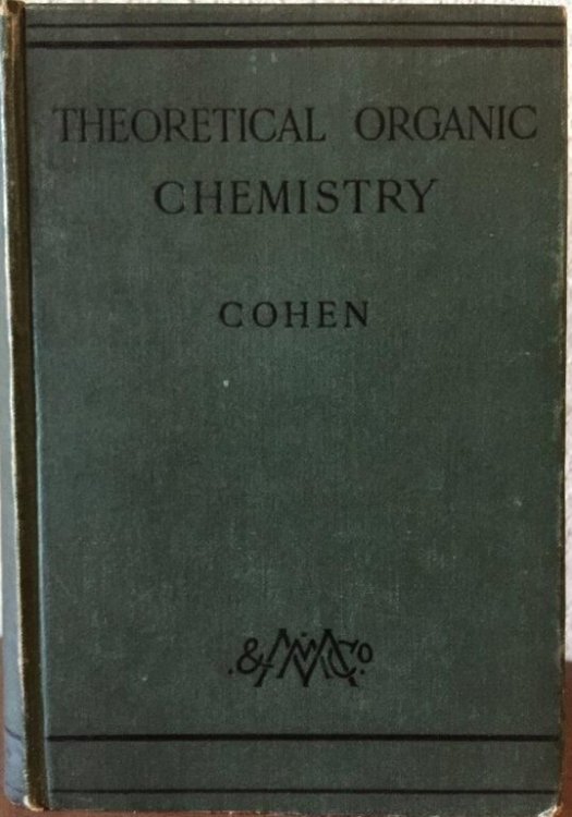 Image for Theoretical organic chemistry. Theoretical organic chemistry.