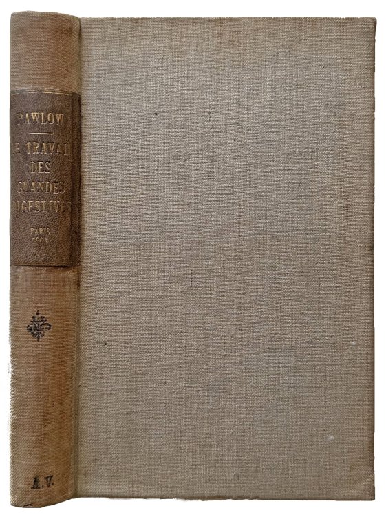 Image for Le Travail des Glandes Digestives; Lecons du Professeur I. P. Pavlov. Traduction Francaise V. Pachon et J. Sabrazes. Le Travail des Glandes Digestives; Lecons du Professeur I. P. Pavlov. Traduction Francaise V. Pachon et J. Sabrazes.