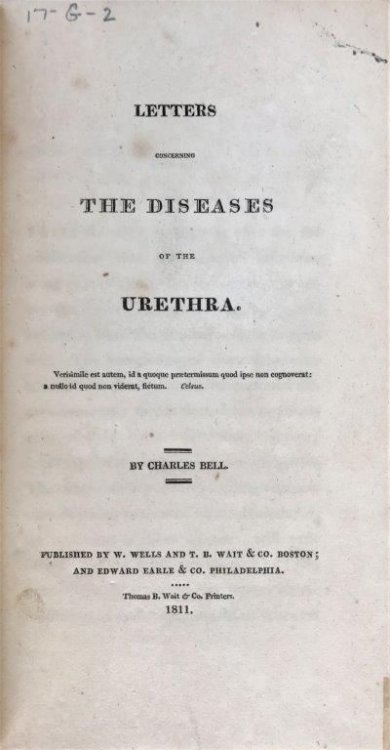 Image for Letters concerning the diseases of the urethra. Letters concerning the diseases of the urethra.