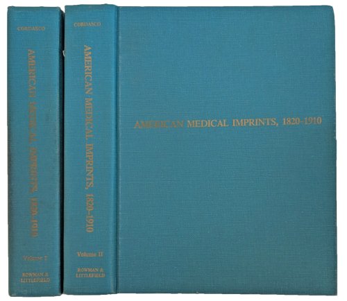 Image for American Medical Imprints, 1820-1910. American Medical Imprints, 1820-1910.