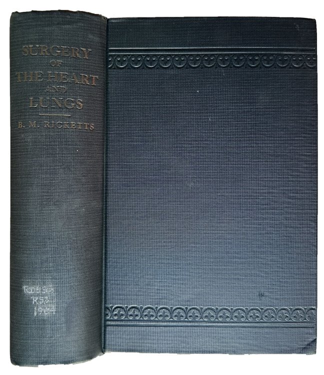 Image for The Surgery of the Heart and Lungs: A History and Resume of Surgical Conditions Found Therein, and Experimental and Clinical Research in Man and Lower Animals, with Reference to Pneumonotomy, Pneumonectomy and Bronchotomy, and Cardiotomy and Cardiorrhaphy. The Surgery of the Heart and Lungs: A History and Resume of Surgical Conditions Found Therein, and Experimental and Clinical Research in Man and Lower Animals, with Reference to Pneumonotomy, Pneumonectomy and Bronchotomy, and Cardiotomy and Cardiorrhaphy.