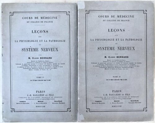 Image for Lecons sur la Physiologie et la Pathologie du Systeme Nerveux. Lecons sur la Physiologie et la Pathologie du Systeme Nerveux.