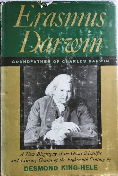 Image for Erasmus Darwin. Erasmus Darwin.