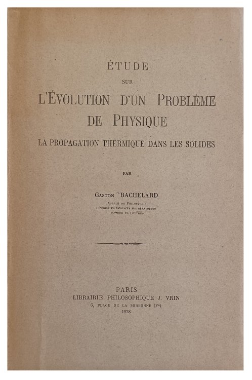 Image for Etude sur l'evolution d'un probleme de physique: la propagation thermique dans les solides. Etude sur l'evolution d'un probleme de physique: la propagation thermique dans les solides.