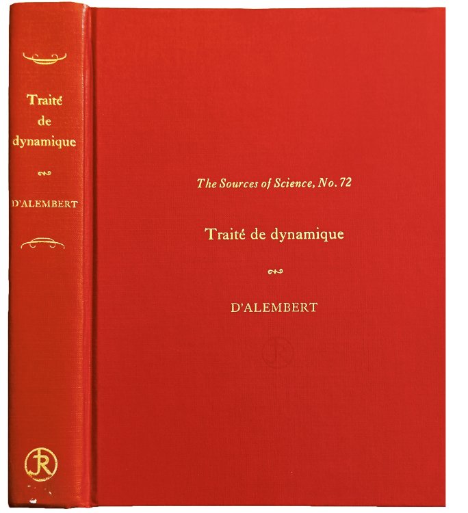 Image for Traite de Dynamique. Traite de Dynamique.