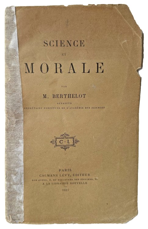Image for Science et Morale. Science et Morale.