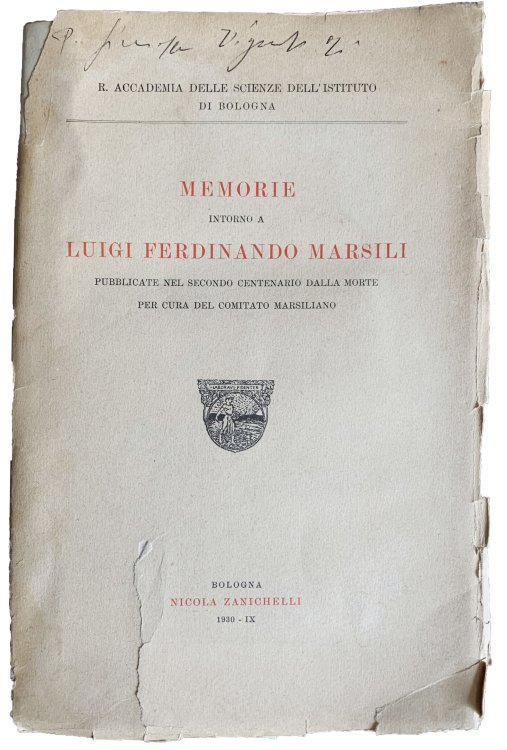 Image for Memorie intorno a Luigi Ferdinando Marsigli. Memorie intorno a Luigi Ferdinando Marsigli.