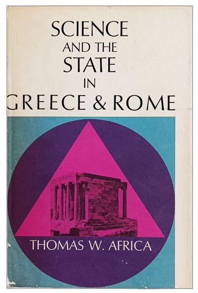 Image for Science and the State in Greece and Rome. Science and the State in Greece and Rome.