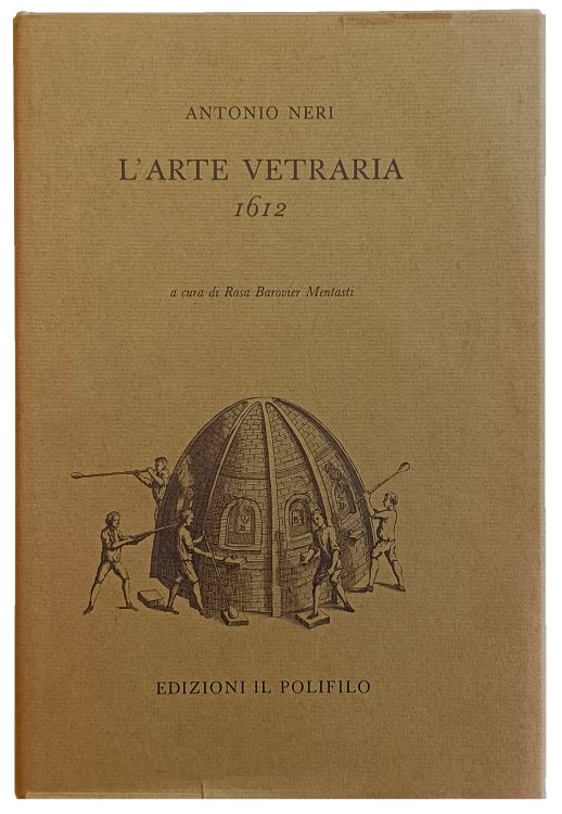 Image for L'Arte Vetraria 1612. L'Arte Vetraria 1612.
