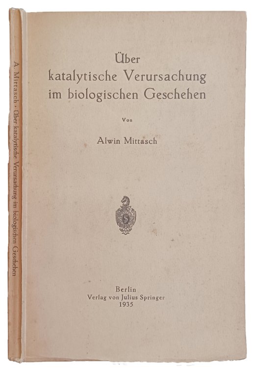 Image for Uber katalytische Verursachung im biologischen Geschehen. Uber katalytische Verursachung im biologischen Geschehen.