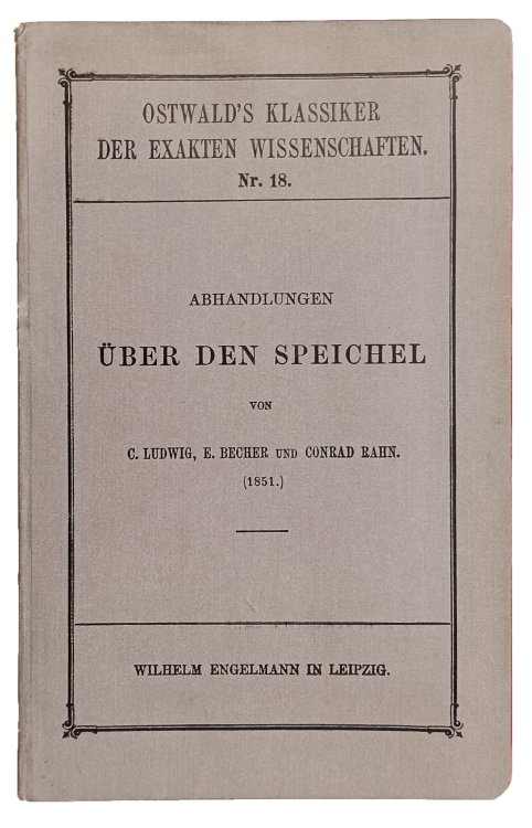 Image for Abhandlungen uber den Speichel. Abhandlungen uber den Speichel.