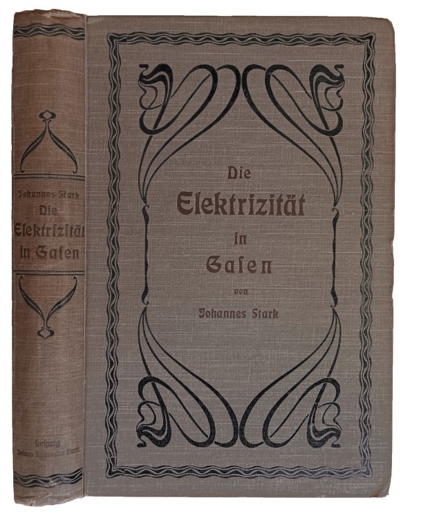 Image for Die Elektrizitat in Gasen. Die Elektrizitat in Gasen.