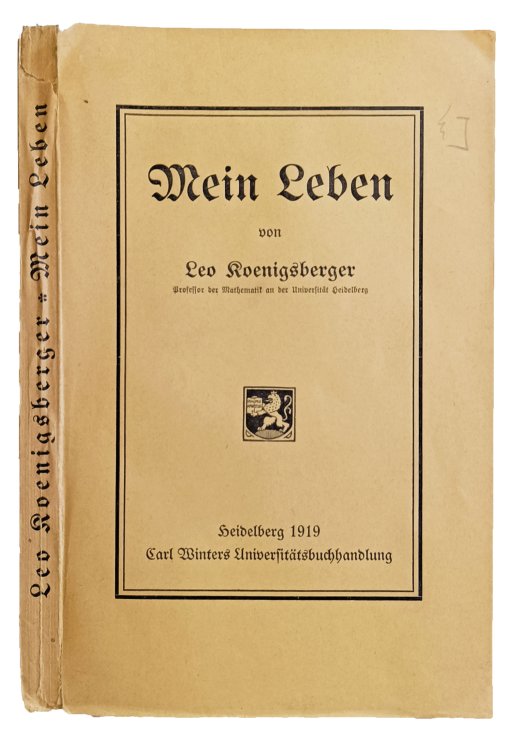 Image for Mein Leben. Mein Leben.