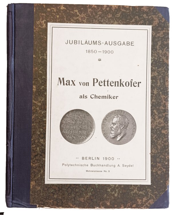 Image for Max von Pettenkofer's grundlegende Abhandlung vom 12. Januar 1850 Max von Pettenkofer's grundlegende Abhandlung vom 12. Januar 1850