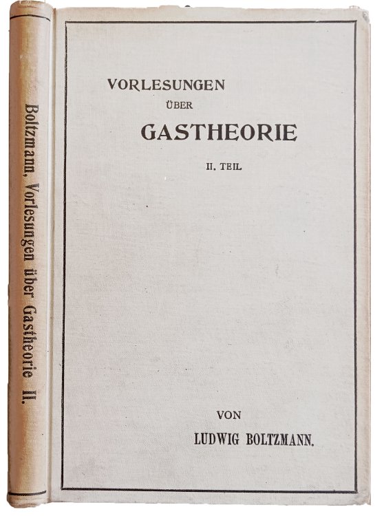 Image for Vorlesungen uber Gastheorie. II teil: Theorie van der Waals'; Gase mit zusammengesetzten Molekulen; Gasdissociation; Schlussbemerkungen. Vorlesungen uber Gastheorie. II teil: Theorie van der Waals'; Gase mit zusammengesetzten Molekulen; Gasdissociation; Schlussbemerkungen.