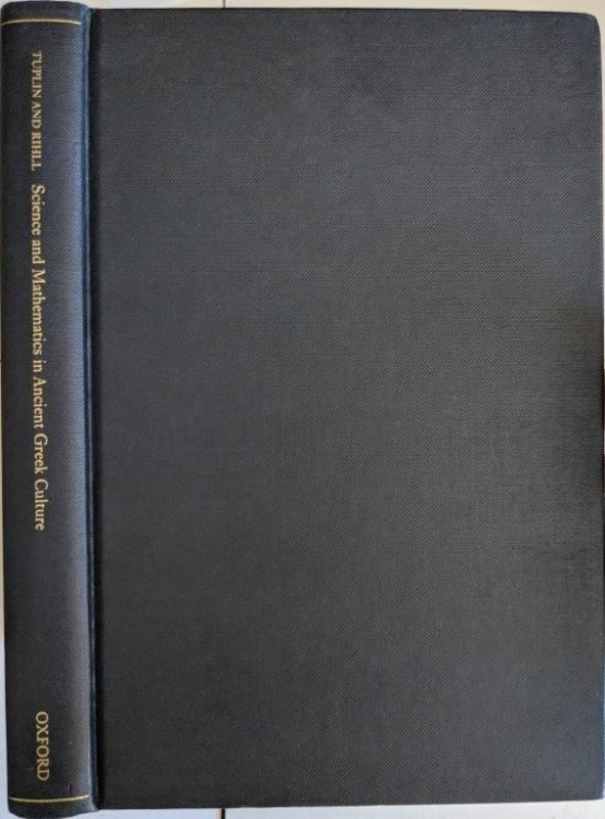 Image for Science and Mathematics in Ancient Greek Culture. Science and Mathematics in Ancient Greek Culture.