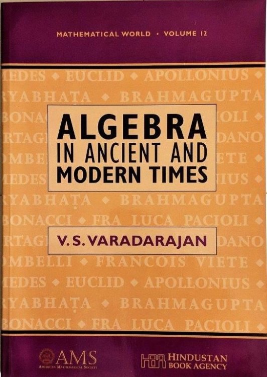 Image for Algebra in Ancient and Modern Times. Algebra in Ancient and Modern Times.