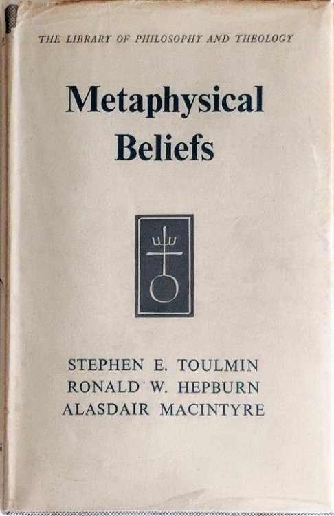 Image for Metaphysical Beliefs; Three Essays. Metaphysical Beliefs; Three Essays.