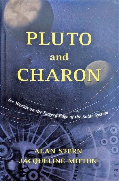 Image for Pluto and Charon; Ice worlds on the ragged edge of the Solar System. Pluto and Charon; Ice worlds on the ragged edge of the Solar System.