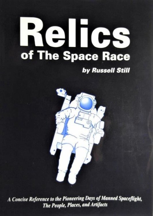 Image for Relics of the Space Race. Relics of the Space Race.