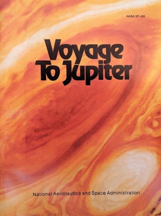 Image for Voyage to Jupiter. NASA SP-439. Voyage to Jupiter. NASA SP-439.