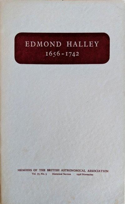 Image for Edmond Halley 1656-1742; Papers to commemorate the tercentenary of his birth. Edmond Halley 1656-1742; Papers to commemorate the tercentenary of his birth.