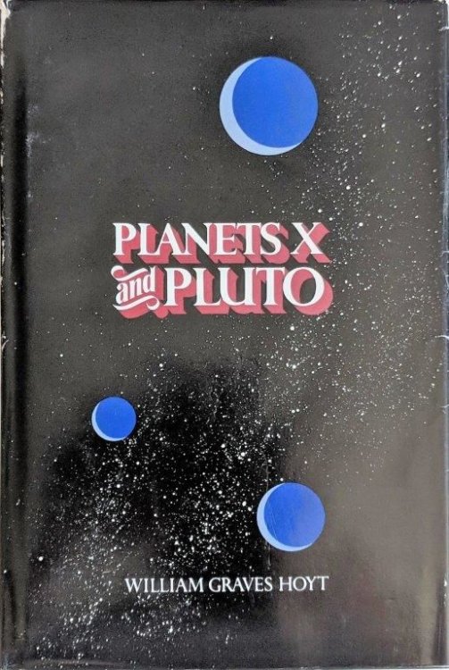 Image for Planets X and Pluto. Planets X and Pluto.