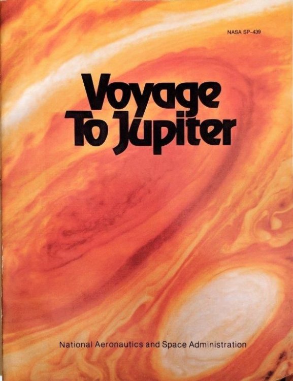 Image for Voyage to Jupiter. NASA SP-439. Voyage to Jupiter. NASA SP-439.