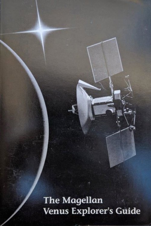 Image for The Magellan Venus Explorer's Guide. (JPL Publication 90-24). The Magellan Venus Explorer's Guide. (JPL Publication 90-24).