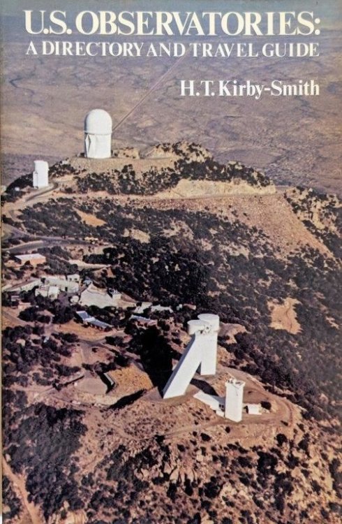 Image for U.S. Observatories: A directory and travel guide. U.S. Observatories: A directory and travel guide.