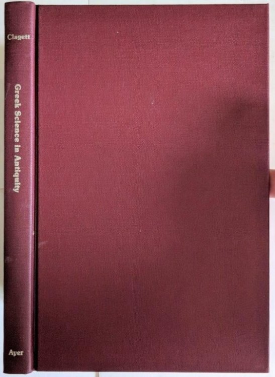 Image for Greek Science in Antiquity. Greek Science in Antiquity.