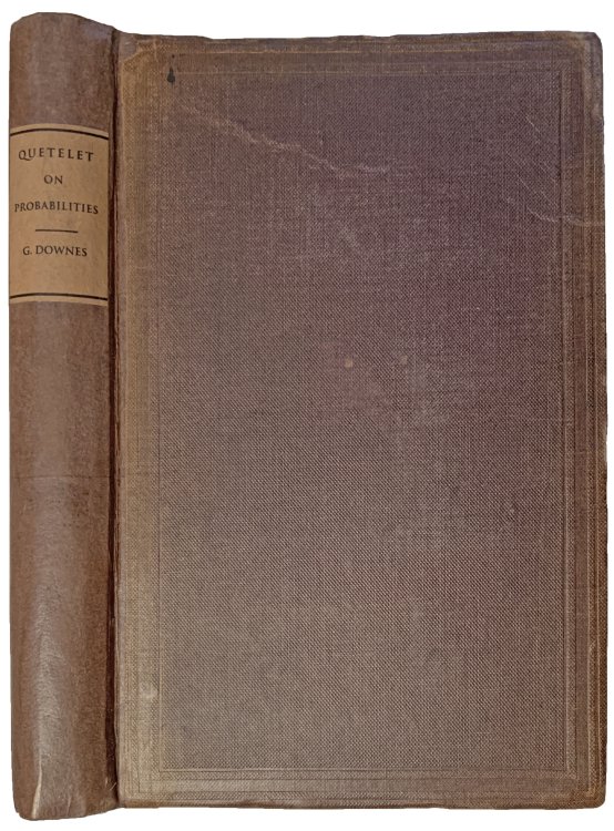 Image for Letters Addressed to H. R. H. the Grand Duke of Saxe Coburg and Gotha on the Theory of Probabilities. Letters Addressed to H. R. H. the Grand Duke of Saxe Coburg and Gotha on the Theory of Probabilities.