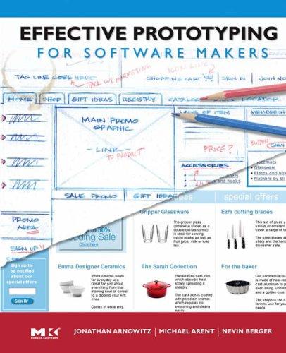 Image for Effective Prototyping for Software Makers (Interactive Technologies) Effective Prototyping for Software Makers (Interactive Technologies)