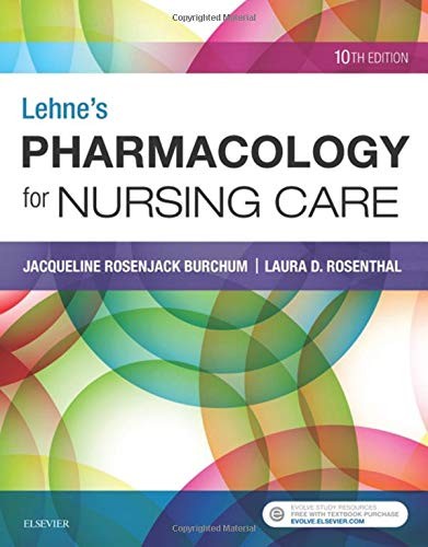 Image for Lehne's Pharmacology for Nursing Care Lehne's Pharmacology for Nursing Care