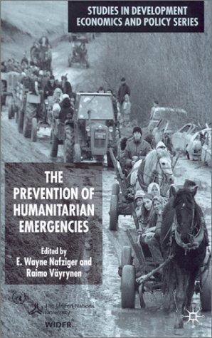Image for The Prevention of Humanitarian Emergencies The Prevention of Humanitarian Emergencies