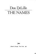 Image for The Names The Names