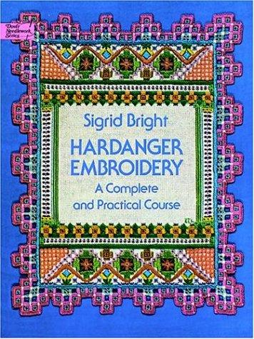 Image for Hardanger Embroidery (Dover Needlework Series) Hardanger Embroidery (Dover Needlework Series)