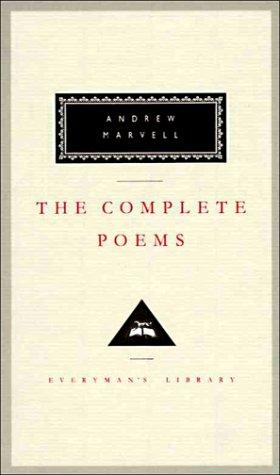 Image for The Complete Poems of Andrew Marvell (Everyman's Library) The Complete Poems of Andrew Marvell (Everyman's Library)