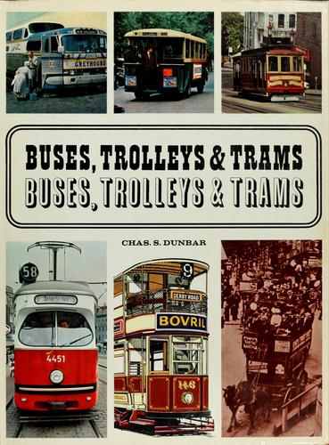 Buses Trolley's & Trams
