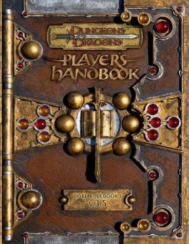 Image for Dungeons & Dragons Player's Handbook: Core Rulebook I v.3.5 Dungeons & Dragons Player's Handbook: Core Rulebook I v.3.5