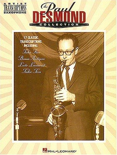 Image for The Paul Desmond Collection: Artist Transcriptions - Saxophone The Paul Desmond Collection: Artist Transcriptions - Saxophone