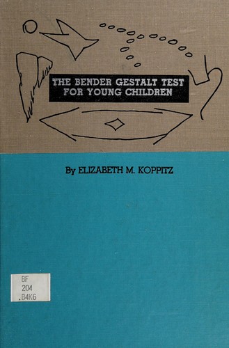 Image for Bender Gestalt Test for Young Children Bender Gestalt Test for Young Children