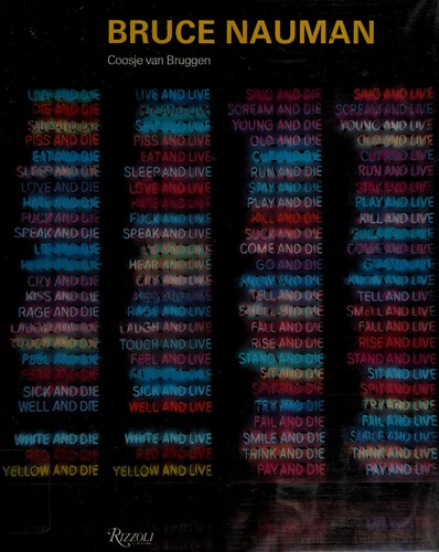 Image for Bruce Nauman Bruce Nauman
