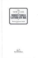 Image for The New Guide to Modern World Literature The New Guide to Modern World Literature