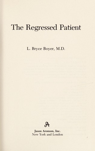 Image for Regressed Patient Regressed Patient
