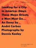 Image for Looking for a City in America: Down These Mean Streets a Man Must Go. . . (Occasional Papers from Los Angeles) Looking for a City in America: Down These Mean Streets a Man Must Go. . . (Occasional Papers from Los Angeles)