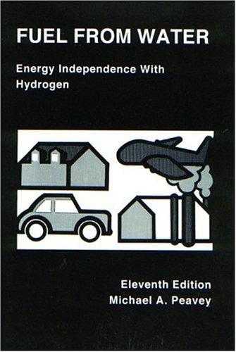 Image for Fuel from Water: Energy Independence with Hydrogen Fuel from Water: Energy Independence with Hydrogen