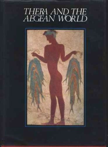 Image for Thera and the Aegean world (v. 1) Thera and the Aegean world (v. 1)