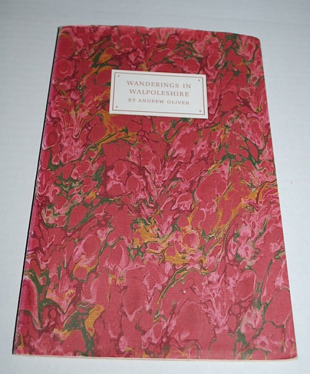 Image for Wanderings in Walpoleshire (Poems) Wanderings in Walpoleshire (Poems)