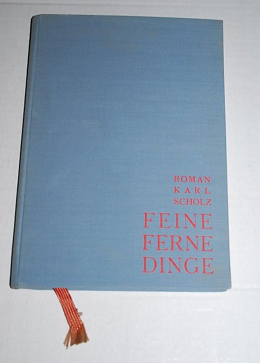 Image for Feine Ferne Dinge: Gedichte (German) (Fine Distant Things: Poems) Feine Ferne Dinge: Gedichte (German) (Fine Distant Things: Poems)